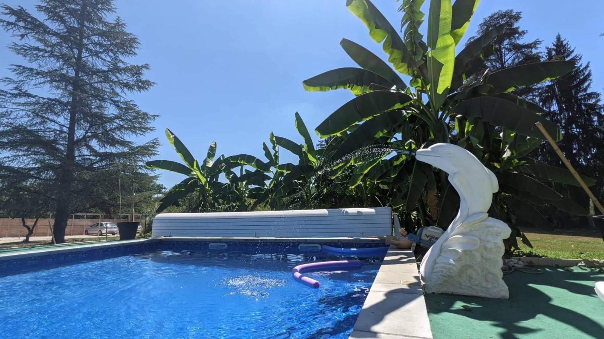 Domaine Mon Doux Reve Bed & Breakfast Terrasson-Lavilledieu Exterior photo